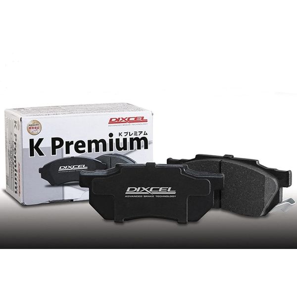 DIXCEL "Front" Brake Pad KP Type [Suzuki] MR31S Hustler HE22S KP-371082 [Left and Right Set]