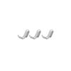 Tescoma Hooks, 3 Pcs President, Assorted, 13.4 x 6.9 x 3.3 cm