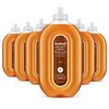 Method Hardwood Floor Cleaner, Squirt + Mop Design, Use as Laminate or Sealed Wood Floor Cleaner, Almond Scent, 25 Fl Oz, 6 Pack, Packaging May Vary