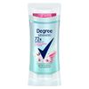 Degree Advanced Antiperspirant Deodorant 72-Hour Sweat & Odor Protection White Flowers & Lychee Antiperspirant for Women with MotionSense Technology 2.6 oz