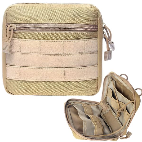 HIROMARE Goal Zero Lantern Case, Red Lenser, Goal Zero Minimalight, Storage (Beige)