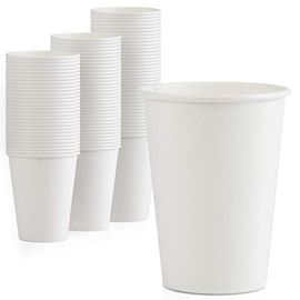 Paper Cups for Coffee, Milk, and Hot Drinking - 100 Pcs/Pack Disposabl –  Earth Thanks