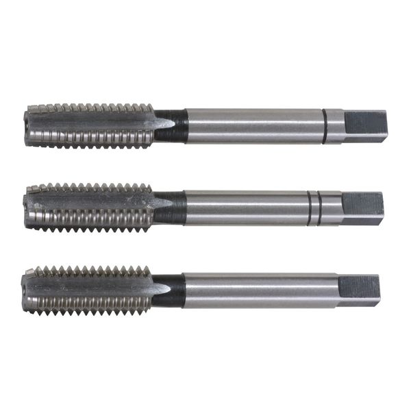 KS Tools HSS M2X0 Medium 4 Tap Set (3 Pieces)