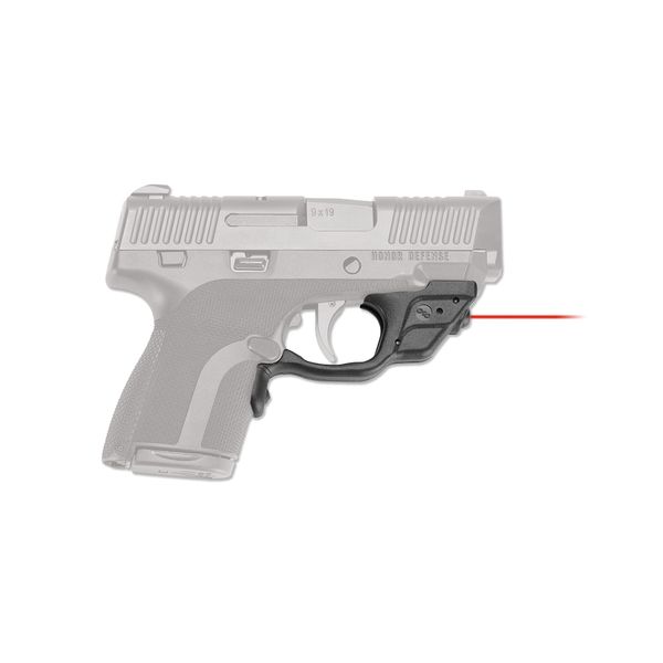 Crimson Trace LG-489 Laserguard Red Laser Sight for Smith & Wesson M&P Shield Pistols, 3.38" Length x 2.25" Width x 5.38" Height