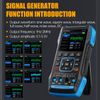 3 In 1 FNIRSI 2C23T Digital Oscilloscope Multimeter Function Signal Generator US