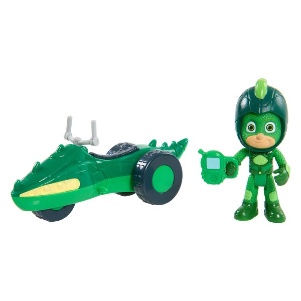 PJ Masks Super Moon Adventure Space Rover, Gekko, Kids Toys for Ages 3 Up by Just Play