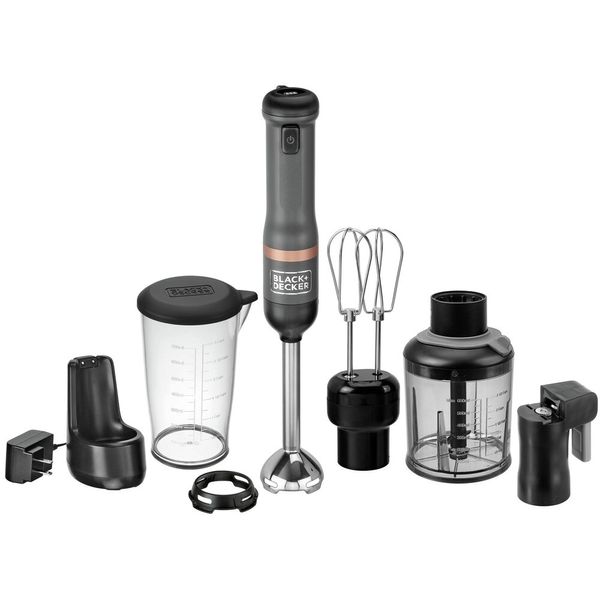 Black & Decker BCKM1014K01 Kitchen Wand 4-in-1 Kitchen Multi-Tool - Grey New