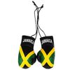 Jamaica n Flag Mini Boxing Gloves for Car or Home