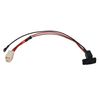 Mxfans Ride On Car Accessory Power Charging Interface Socket 3 Pin Type Interface Length 335mm