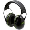 Uvex K10 Foldable Ear Protection Capsule - 30 dB Insulation - Black/Green