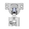 Cabinet Door Hinges 60 Packs Partial Overlay Soft Close for Framed Type