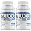 2 Pack - Gluco Control - Blood Sugar Support Supplement Extra Strength- 120 Caps