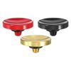 PATIKIL Camera Shutter Button, 3 Pack Soft Shutter Release Button Pure Copper Camera Button Concave, for Nikon for Fujifilm for Leica Red/Black/Golden
