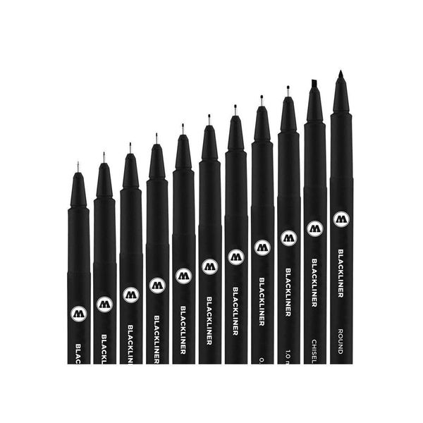 Molotow Blackliner Calligraphy