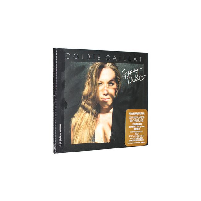 现货正版 蔻比凯蕾Colbie Caillat:吉普赛之心Gypsy Heart(CD)