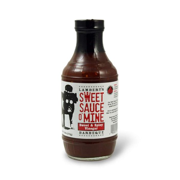 Lambert's Sweet Sauce O'Mine (Vinegar, 18 Ounce)