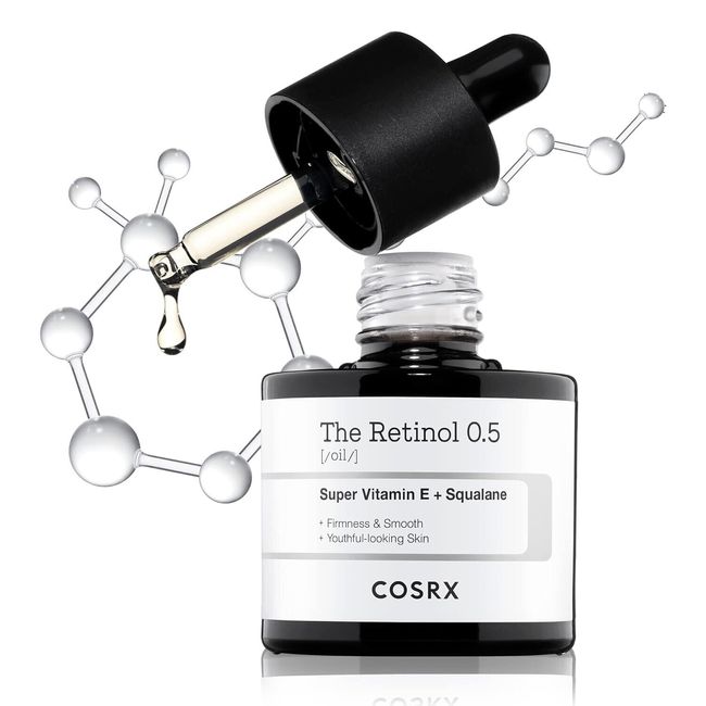 COSRX Retinol 0.5% Anti-aging Serum Retinoid Treatment for Face & Neck Exp 2026