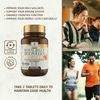 Bee and You Royal Jelly, Propolis & Bee Pollen Tablets Supplement - 60ct