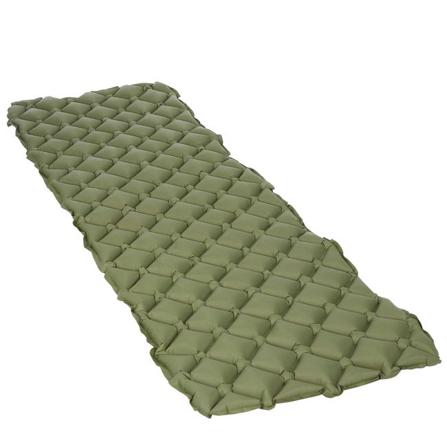 Inflatable Air Mattress Outdoor Tent Mat for Camping Hiking Travel Sleeping Pad