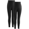 NEXT 2er-Pack Leggings, Umstandsmode Schwarz 36