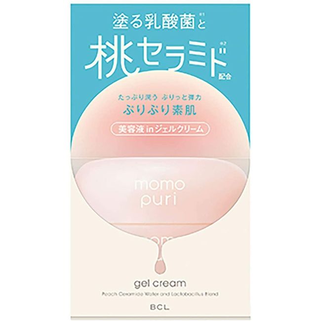 Momopuri Moisturizing Gel Cream 80g