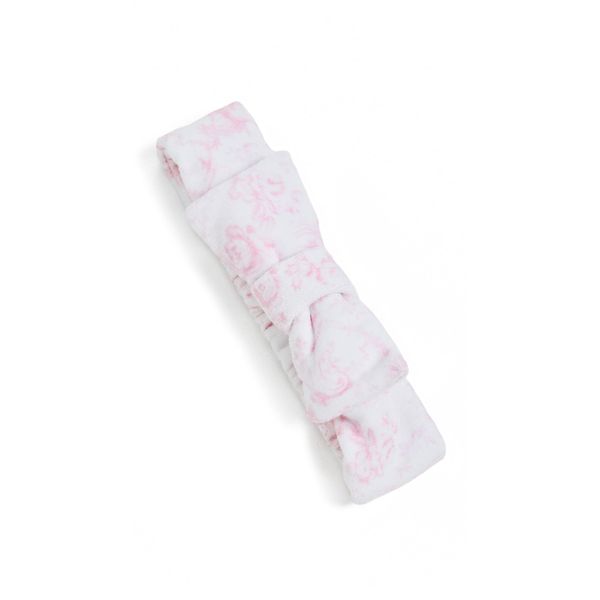 LOVESHACKFANCY Women's Headband with Bow, Cupids Pink, One Size