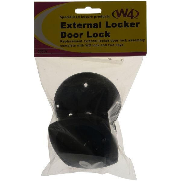 W4 00087 External Locker Door Lock