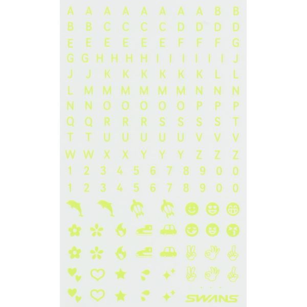 SWANS SA-100D Swimming Axa Seal Alphabet