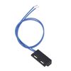 AC110-220V Normally Open Door Magnetic Switch Black