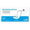 iD Rectangular Pad Mini with Strip 36 x 11 cm