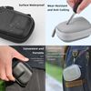 Taoricup Compatible with DJI Osmo Action 5 Pro/DJI Osmo Action 4 Camera Case, Protective Case, Portable Case, Hard Case, Storage Case (Grey)