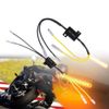 Aofan 4pcs Motorcycle LED Load Resistor for Turn Signal Indicator Flash Fix Error Code 25W 6.8Ohm
