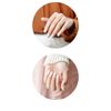 Dashing Diva ZMA001 Gel Nail Stickers, Artificial Nails, Color Gel, Light, Hardened Type, False Nails, For Hands, Color: White Wonderland