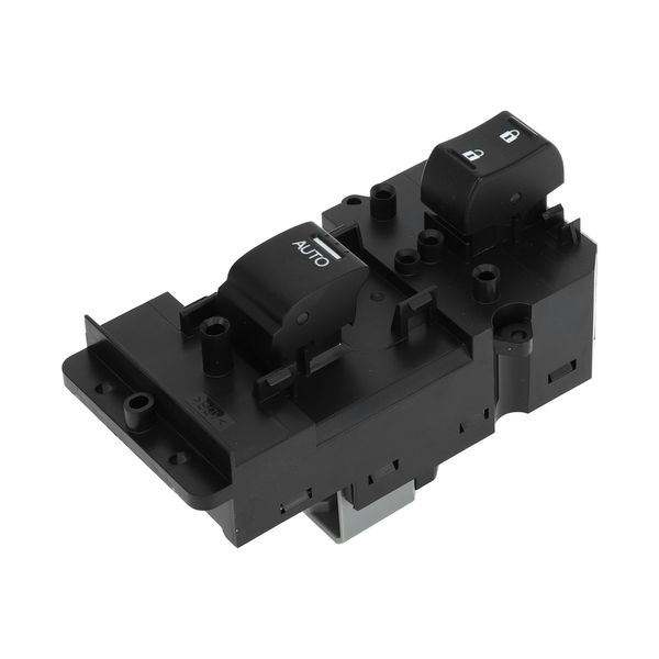 A ABSOPRO Power Window Switch Front Right Passenger Side Window Control Switch for Honda Accord 2008-2012 Black