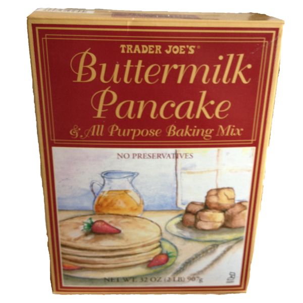 Trader Joe's Buttermilk Pancake & All Purpose Baking Mix - 32 Ounces