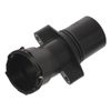 febi bilstein 44986 Kühlwasserflansch , 1 Stück, Schwarz