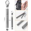 TIMULTI Titanium Toothpick Holder