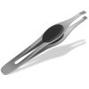 Soft Grip Straight Head Tweezers