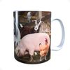 Farm Animals Barn Gathering Mug Gift