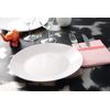 Dajar Zelie Dinner Plate 25 cm Arcoroc Glass, White