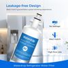 Waterdrop Water Filter Replacement for Blomberg ® Beko 4874960100, NSF 42