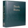 A4 Binder Family History (Green)