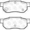 QH Brake Pad Set - RR - BP448