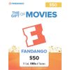 Fandango $50 Gift Card