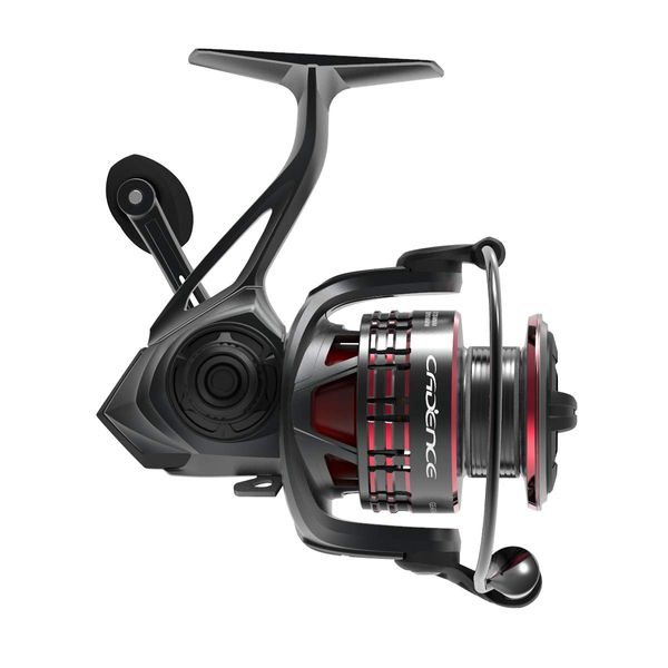 Cadence Stout Saltwater Spinning Reel, Smooth 7 + 1 Sealed Ball Ball Bearing System, Anti-Corrosion Saltwater Treatment, Big Game, Powerful Carbon Fiber Drag with 41 lbs Drag (Stout-3000)