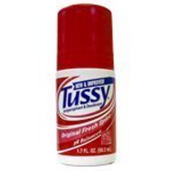 Tussy Anti - perspirant Deodorant Roll - on Original 1.7oz ( Pack of 6 )