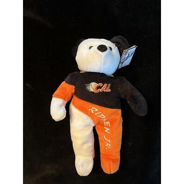 Baseball's Cal Ripken Jr. #8-Salvino's Bammers Teddy Bear Beanie Plush Toy MWMT