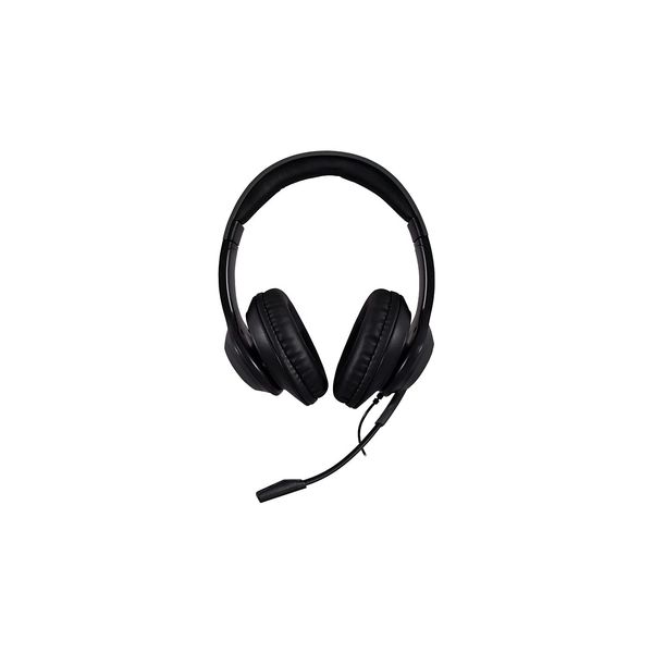 V7 HC701 Premium Over-Ear-Stereo-Headset, Boom-Mikrofon, PC, Mac, Tablets, Laptop, Gaming, Videokonferenz, 3,5 mm, USB, gelb