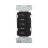 Eaton PT18M-BK 1800W 15 Amp 5-Button Minute Timer with Off Single-Pole, Black