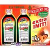2 Efficascent Oil Extra Strength 100mL Counterirritant 2 bottles x 100mL by E..1
